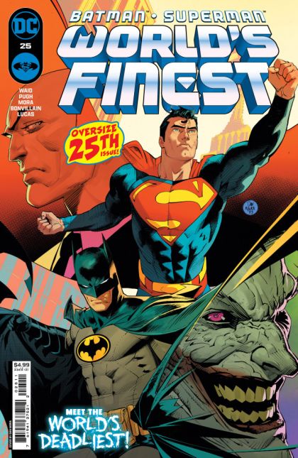 2024 - DC Comics - ON DEMAND - Batman / Superman: World's Finest, Vol. 2 #25 Var. A - M - Eng 1