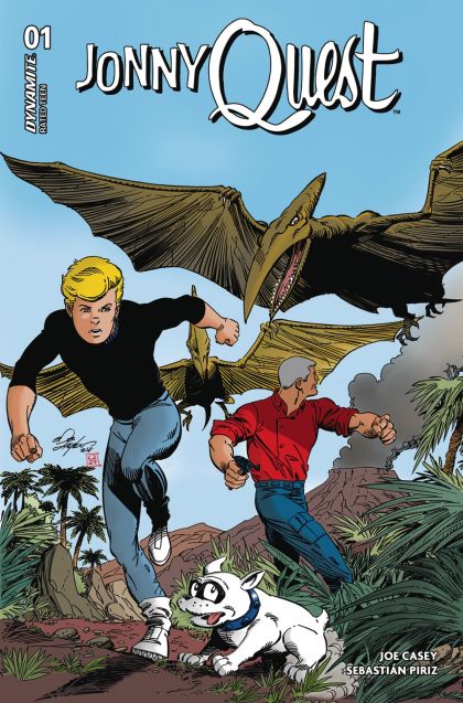 2024 - Dynamite Entertainment - ON DEMAND - Jonny Quest (Dynamite Entertainment) #1 Var. D - M - Eng 1