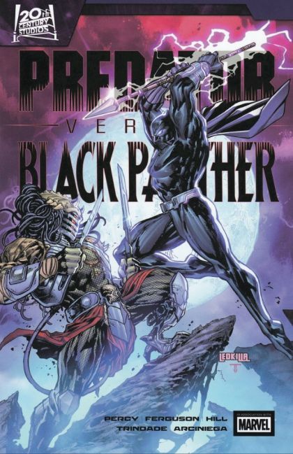 2025 - Predator vs. Black Panther Var. TP-A - M - ENG - PRE-ORDER 1
