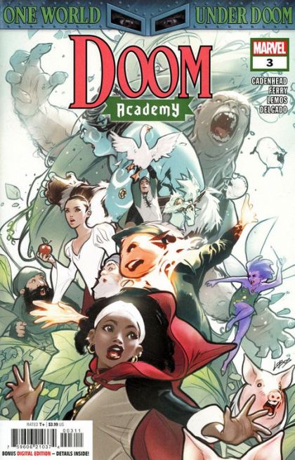 2025 - Doom Academy #3 Var. A - M - ENG 1