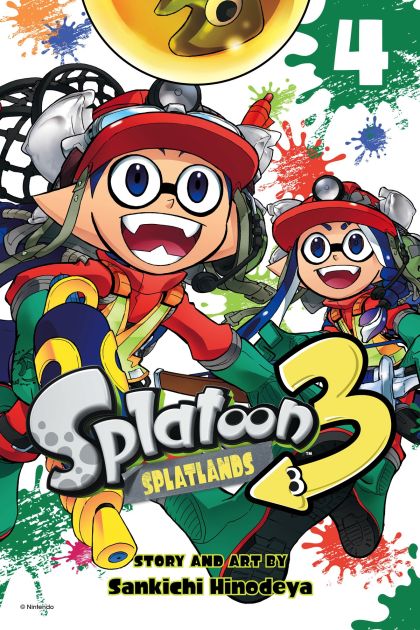 2025 - Splatoon 3 Splatlands #4 - M - ENG - PRE-ORDER 1