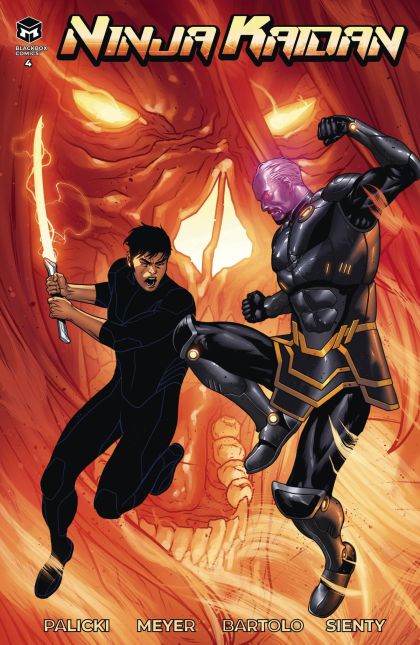 2025 - Ninja Kaidan #4 Var. F - M - ENG 1