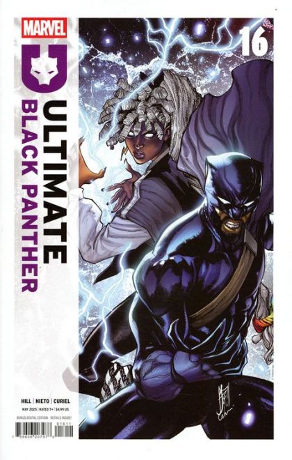 2025 - Ultimate Black Panther #16 Var. A - M - ENG 1