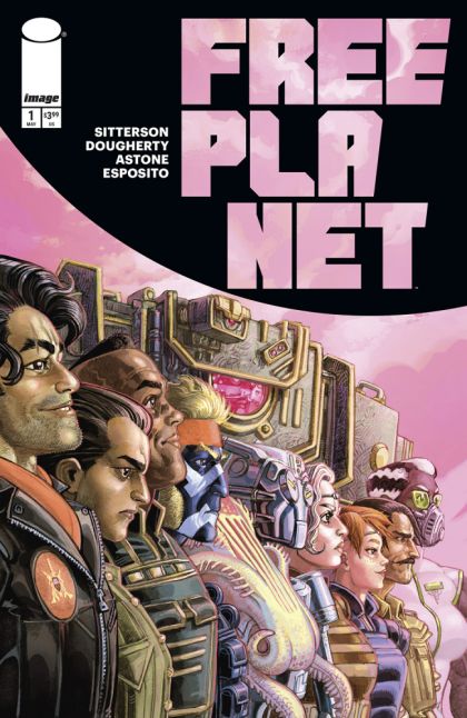 2025 - Free Planet #1 Var. A - M - ENG 1