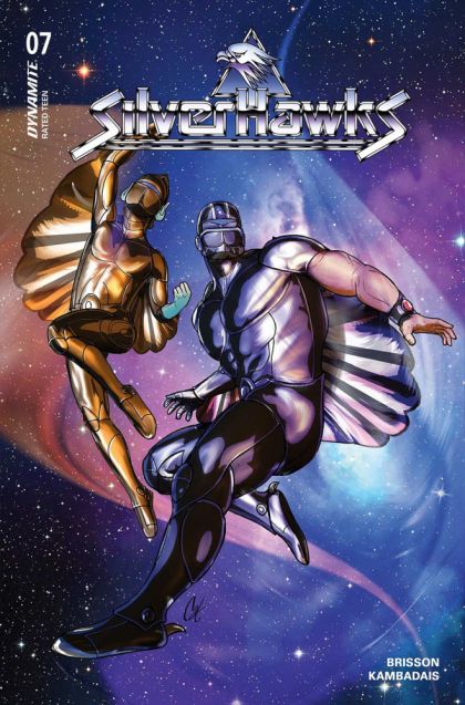 2025 - SilverHawks #7 Var. B - M - ENG - PRE-ORDER 1