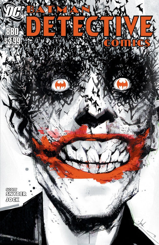 2025 - Detective Comics, Vol. 1 #880 Var. D - Mi Arquitecto Oscuro - M - ING