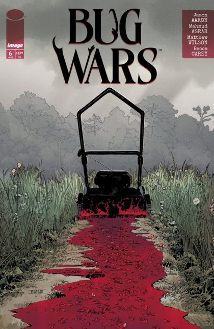 2025 - Bug Wars #6 Var. A - M - ENG - PRE-ORDER 1