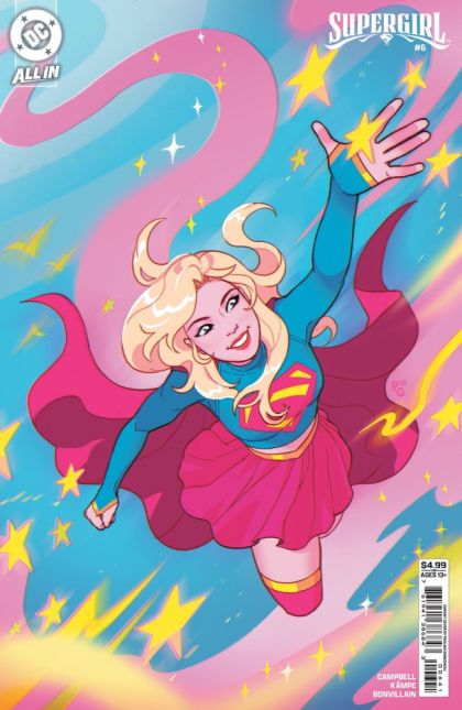 2025 - Supergirl, Vol. 8 #6 Var. D - Demon Night! - M - ENG - PRE-ORDER 1