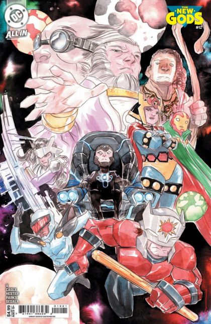 2025 - New Gods, Vol. 5 #12 Var. B - Battle at Heaven's Gate, Part 2 - M - ENG - PRE-ORDER 1