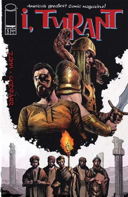 2025 - I, Tyrant #5 Var. A - M - ENG - PRE-ORDER 1