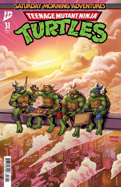 2025 - Teenage Mutant Ninja Turtles: Saturday Morning Adventures Continued #31 Var. C - M - ENG - PRE-ORDER 1