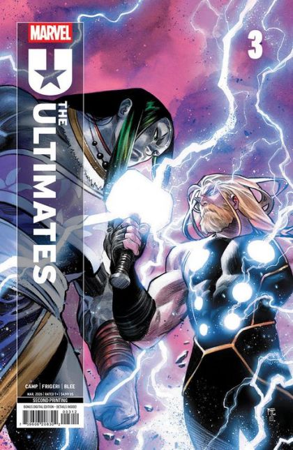 2026 - The Ultimates, Vol. 6 #3 Var. E - Fix the World, Part 3 - M - ENG - PRE-ORDER 1
