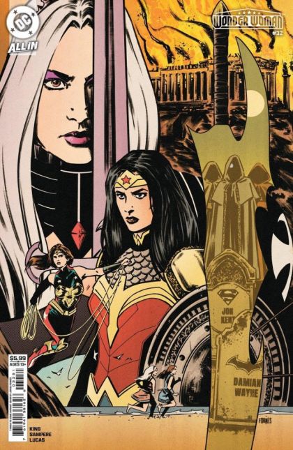 2026 - Wonder Woman, Vol. 6 #32 Var. E - Part 2 - M - ENG - PRE-ORDER 1