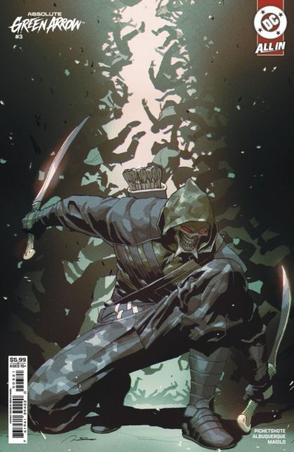 2026 - Absolute Green Arrow #3 Var. B - M - ENG - PRE-ORDER 1