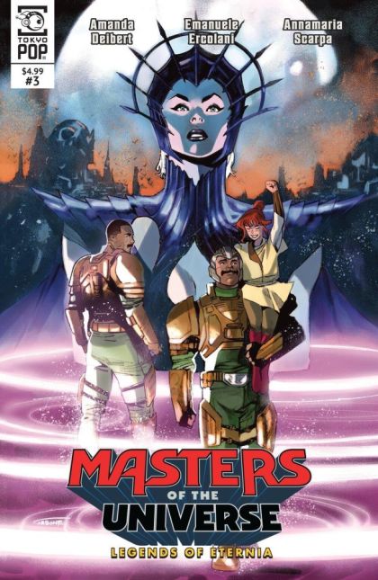 2026 - Masters Of The Universe: Legends Of Eternia #3 - M - ENG - PRE-ORDER 1