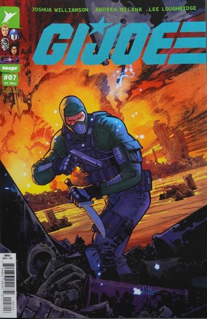 2026 - G.I. Joe, Vol. 1 (Image) #7 Var. O - M - ENG - PRE-ORDER 1