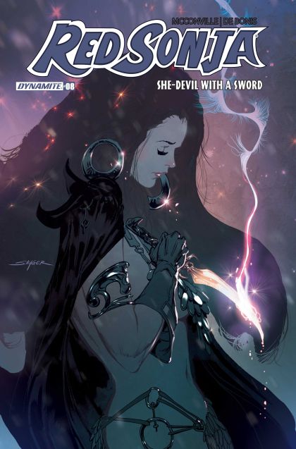 Red Sonja: She-Devil With A Sword #8 Cvr A Stuart Sayger - M - ENG - PROMO 1
