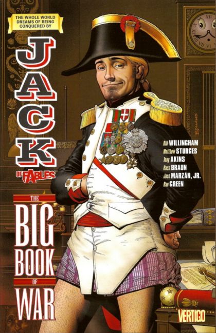 2009 - Jack of Fables #6 - The Big Book of War - M - ENG 1