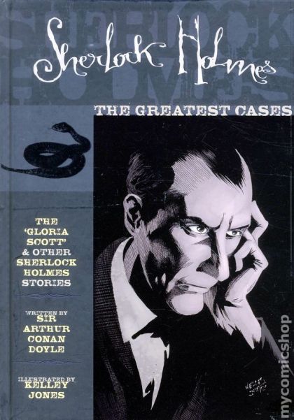 2011 - Best of Sherlock Holmes HC #1 - M - ENG - PRE-ORDER 1