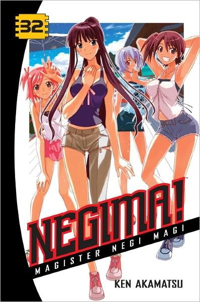2011 - Negima! Magister Negi Magi #32 - DARKNESS APPROACHES - M - ENG - PRE-ORDER 1