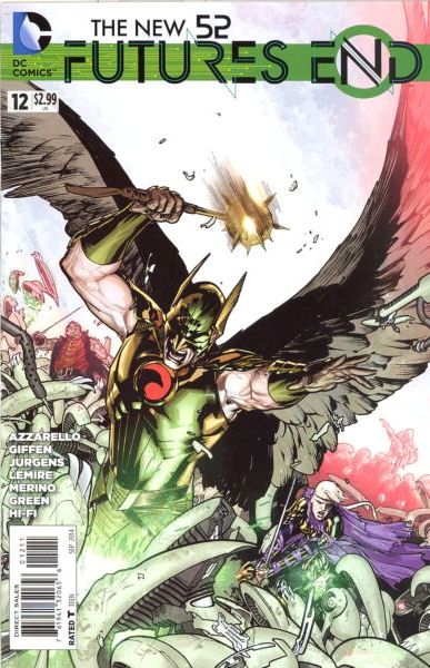 2014 - DC Comics - ON DEMAND - The New 52:  Futures End #12 - M - Eng 1