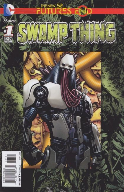 2014 - DC Comics - ON DEMAND - Swamp Thing: Futures End #1 Var. B - M - Eng 1