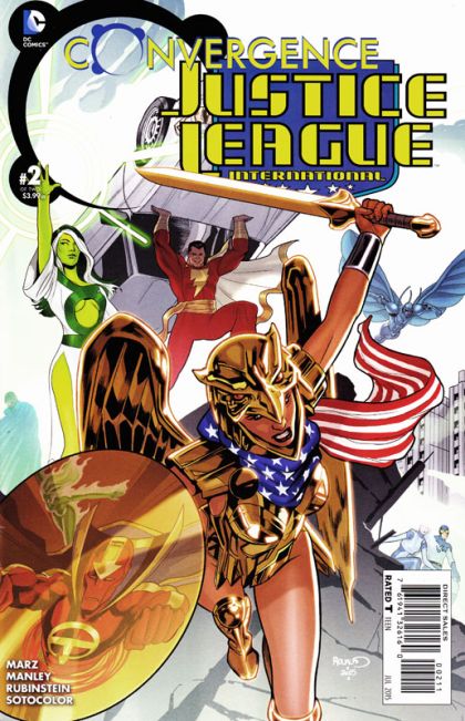 2015 - DC Comics - ON DEMAND - Convergence: Justice League International #2 Var. A - M - Eng 1