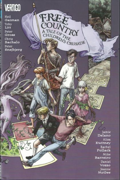 2015 - Free Country: A Tale Of The Childrens Crusade HC / TP - Free Country: A Tale of the Children's Crusade - M - ENG - PRE-ORDER 1