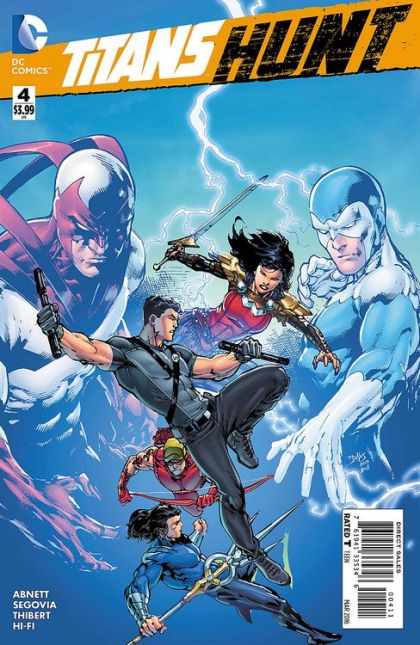 2016 - DC Comics - ON DEMAND - Titans: Hunt #4 Var. A - M - Eng 1