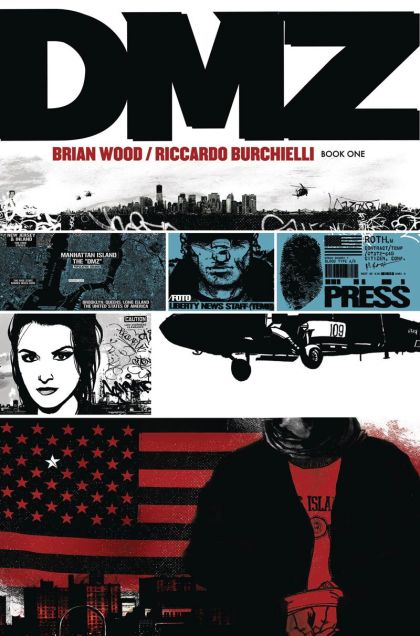 2016 - DMZ #1 - M - ENG - PRE-ORDER 1