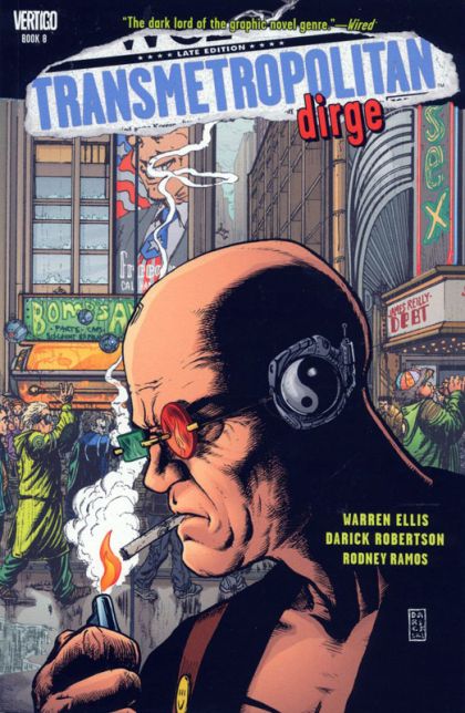 2003 - Transmetropolitan TP (DC Comics) #8 Var. A - Dirge - M - ENG - PRE-ORDER 1