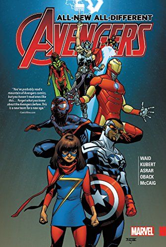 2017 - All-New, All-Different Avengers HC #1 Var. HC-HC - All-New, All-Different Avengers - M - ENG - PRE-ORDER 1