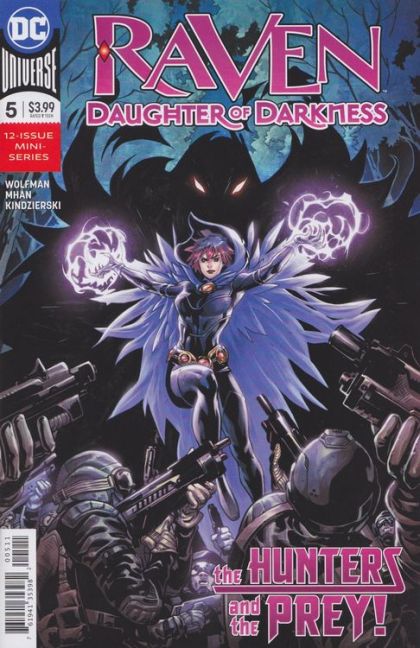 2018 - DC Comics - ON DEMAND - Raven: Daughter of Darkness #5 - M - Eng 1