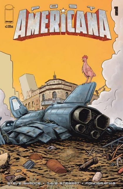 2020 - Image Comics - ON DEMAND - Post Americana #1 Var. C - M - Eng 1