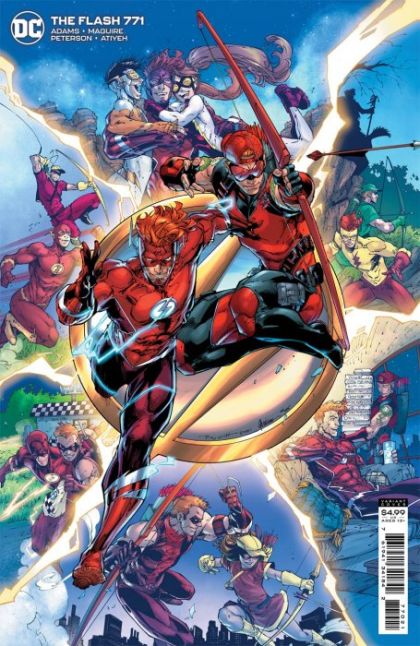 2021 - DC Comics - ON DEMAND - Flash, Vol. 5 #771 Var. B - M - Eng 1