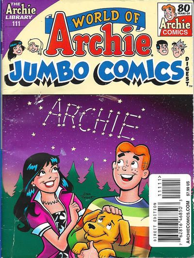 2021 - Archie Comic Publications - ON DEMAND - World of Archie Double Digest #111 - M - Eng 1