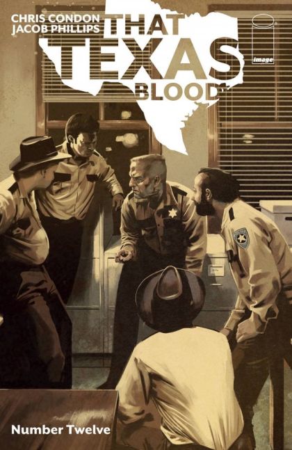 2021 - Image Comics - ON DEMAND - That Texas Blood #12 Var. A - M - Eng 1