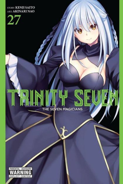 2023 - Trinity Seven: The Seven Magicians #27 - M - ENG - PRE-ORDER 1