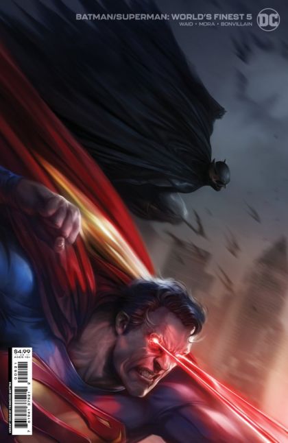 2022 - DC Comics - ON DEMAND - Batman / Superman: World's Finest, Vol. 2 #5 Var. B - M - Eng 1