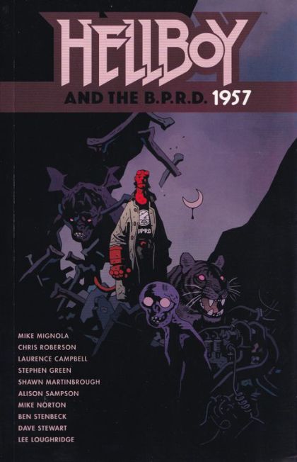 2023 - Hellboy and The B.P.R.D. 1957 - M - ENG - PRE-ORDER 1