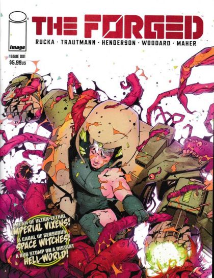 2023 - The Forged #1 Var. A - M - ENG - PRE-ORDER 1