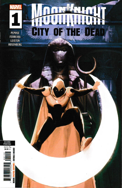 2023 - Marvel Comics - ON DEMAND - Moon Knight: City of the Dead #1 Var. J - M - Eng 1