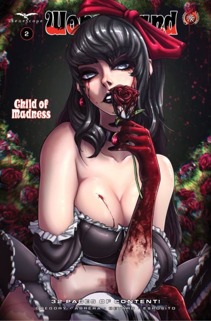 2023 - Wonderland: Child of Madness #2 Var. D - M - ENG - PRE-ORDER 1