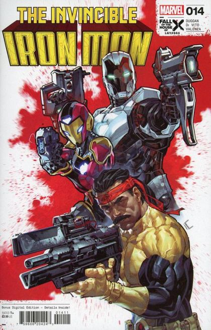 2024 - Marvel Comics - ON DEMAND - Invincible Iron Man, Vol. 4 #14 Var. A - M - Eng 1