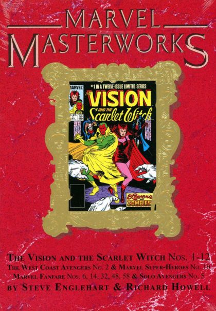 2025 - Marvel Masterworks: Vision And The Scarlet Witch HC Var. HC-B - M - ENG - PRE-ORDER 1