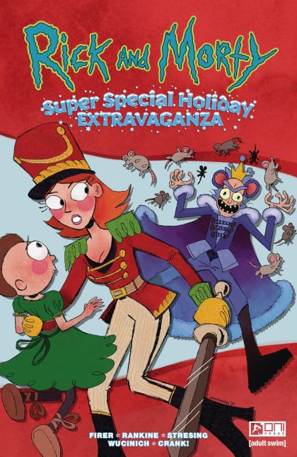 2024 - Oni Press - ON DEMAND - Rick And Morty Super Special Holiday Extravaganza #1 Var. B - M - Eng 1