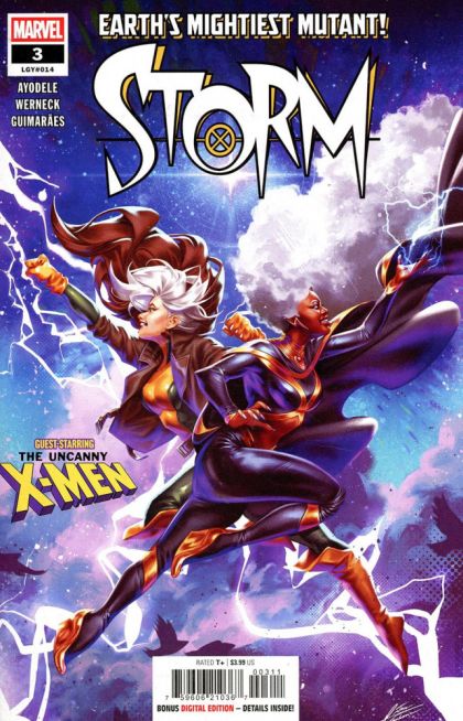 2024 - Marvel Comics - ON DEMAND - Storm, Vol. 5 #3 Var. A - M - Eng 1