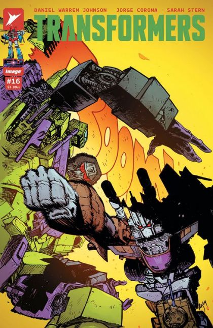 2025 - Transformers #16 Var. A - M - ENG 1