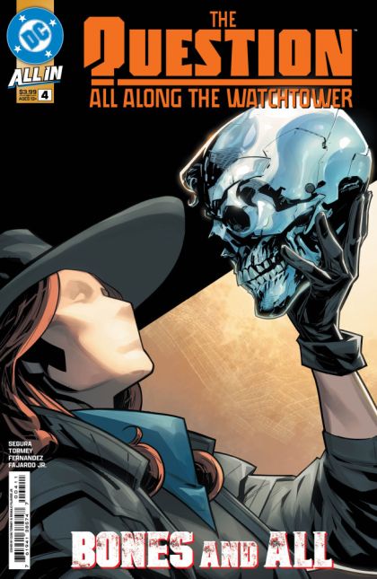 2025 - The Question: All Along The Watchtower #4 Var. A - M - ENG - PRE-ORDER 1