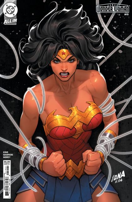 2025 - Wonder Woman, Vol. 6 #19 Var. B - M - ENG - PRE-ORDER 1